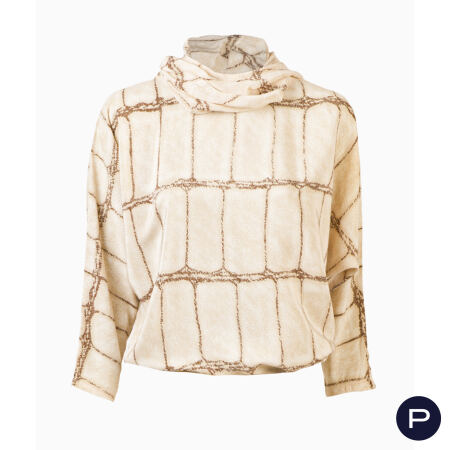 GIANNI VERSACE - CIRCA 1984 - BLOUSE