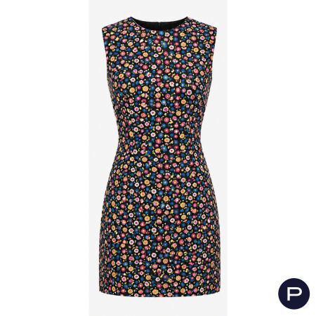 ISTANTE X GIANNI VERSACE - PRINTEMPS-ÉTÉ 1996 - ROBE