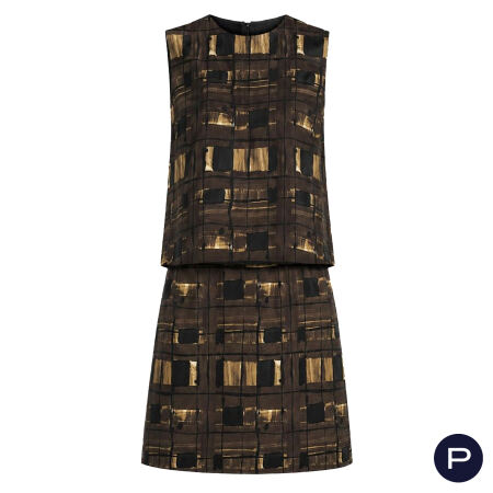 PRADA - AUTOMNE-HIVER 2010/11 - ENSEMBLE, HAUT, JUPE