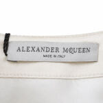 ALEXANDER MCQUEEN - PRINTEMPS-ÉTÉ 2009 - ENSEMBLE, CAPE, JUPE