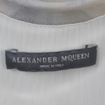 ALEXANDER MCQUEEN - CIRCA 2010 - ROBE