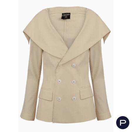 JEAN PAUL GAULTIER FEMME - PRINTEMPS-ÉTÉ 2006 - VESTE