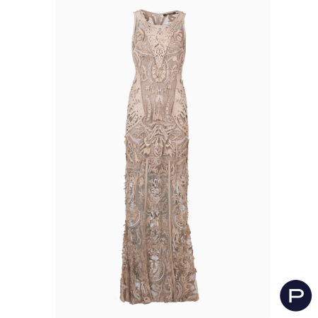 ROBERTO CAVALLI - PRINTEMPS-ÉTÉ 2013 - ROBE DU SOIR