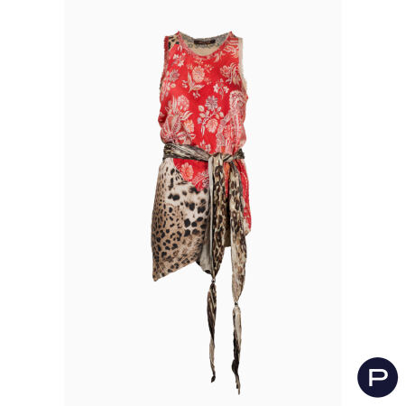 ROBERTO CAVALLI - CIRCA 2010 - TUNIQUE