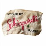 SCHIAPARELLI X SERGE LEPAGE - 1970'S - ENSEMBLE, HAUT, JUPE