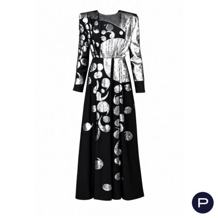 GIVENCHY X CLARE WAIGHT KELLER - AUTOMNE-HIVER 2020/21 - ROBE DU SOIR