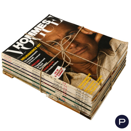 VOGUE HOMMES - 1980, 1981, 1982