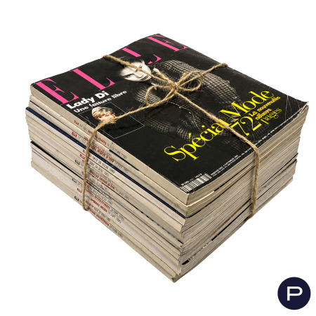 ELLE - 1990, 1991, 1992, 1995, 1997 - 16 MAGAZINES