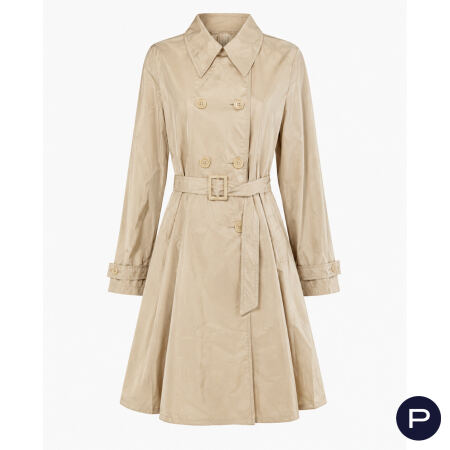 ANNE-MARIE BERETTA POUR RAMOSPORT  - CIRCA 1974 - TRENCH-COAT