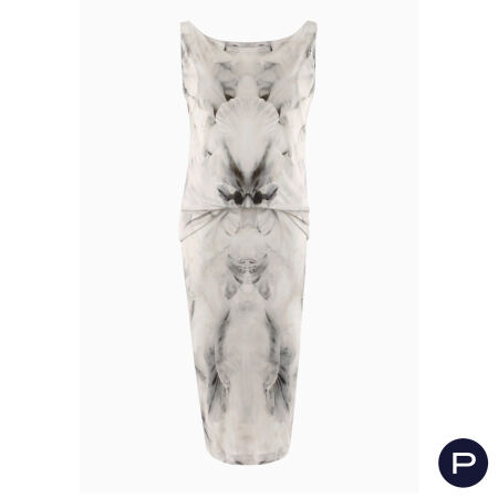 ALEXANDER MCQUEEN - CIRCA 2010 - ROBE