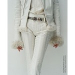 BALENCIAGA X NICOLAS GHESQUIÈRE - AUTOMNE-HIVER 2004/05 - BLOUSON