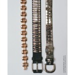 BALENCIAGA.EDITION X NICOLAS GHESQUIÈRE - AUTOMNE-HIVER 2007/08  - CEINTURE