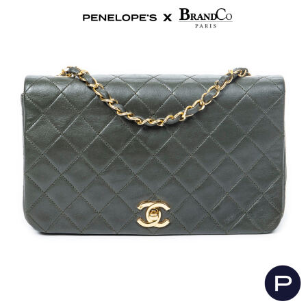 CHANEL - CIRCA 1990 - SAC BANDOULIÈRE