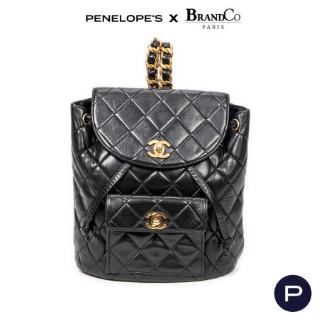 CHANEL - CIRCA 1996 - SAC À DOS