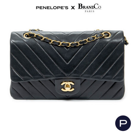 CHANEL - CIRCA 1990 - SAC BANDOULIÈRE