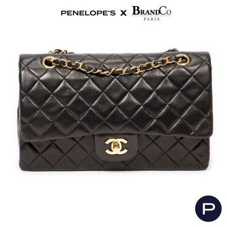 CHANEL - CIRCA 1992 - SAC BANDOULIÈRE