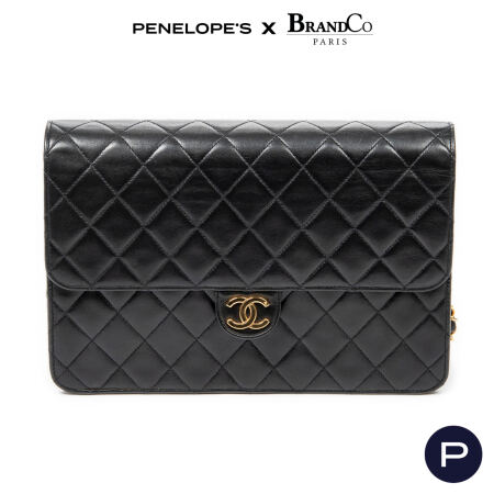 CHANEL - CIRCA 1992 - SAC BANDOULIÈRE