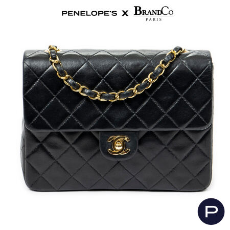 CHANEL - CIRCA 1992 - SAC BANDOULIÈRE