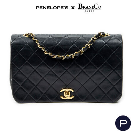 CHANEL - CIRCA 1990 - SAC BANDOULIÈRE