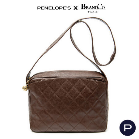 CHANEL - CIRCA 1992 - BESACE
