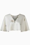 ALEXANDER MCQUEEN - PRINTEMPS-ÉTÉ 2009 - ENSEMBLE, CAPE, JUPE
