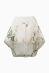 ALEXANDER MCQUEEN - PRINTEMPS-ÉTÉ 2009 - ENSEMBLE, CAPE, JUPE
