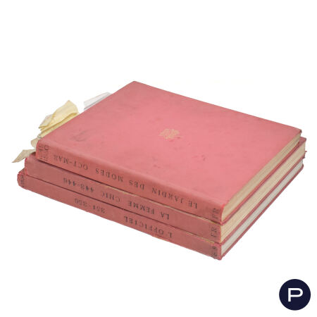 L'OFFICIEL, LE JARDIN DES MODES, LA FEMME CHIC - 1949, 1950, 1951