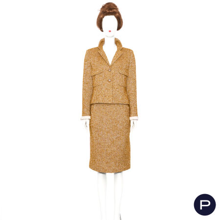 CHANEL X KARL LAGERFELD - PRE-FALL 2014 - TAILLEUR, VESTE, JUPE