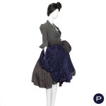 YOHJI YAMAMOTO - PRINTEMPS-ÉTÉ 2011 - ENSEMBLE, CHEMISE, JUPE