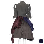 YOHJI YAMAMOTO - PRINTEMPS-ÉTÉ 2011 - ENSEMBLE, CHEMISE, JUPE