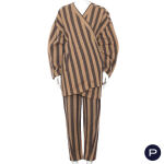 ISSEY MIYAKE - AUTOMNE-HIVER 1984/85 - ENSEMBLES, VESTE, PANTALON