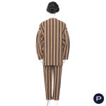 ISSEY MIYAKE - AUTOMNE-HIVER 1984/85 - ENSEMBLES, VESTE, PANTALON