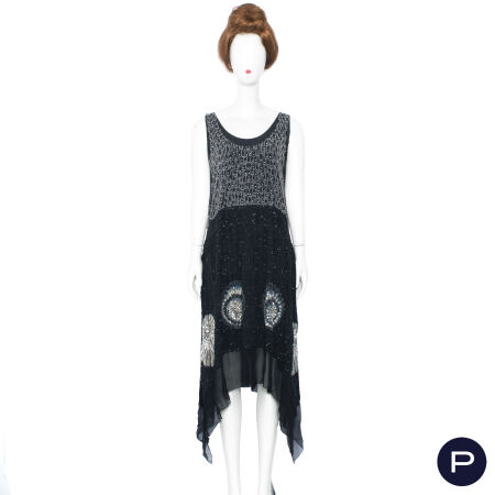 ANONYME - 1920'S - ROBE