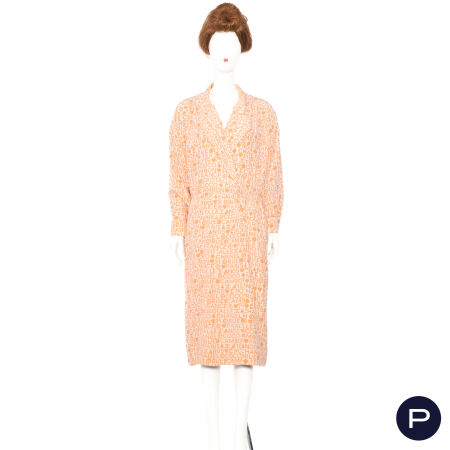 CHANEL BOUTIQUE X KARL LAGERFELD - PRINTEMPS-ÉTÉ 1986 - ROBE