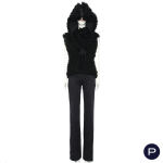BALENCIAGA X NICOLAS GHESQUIÈRE - AUTOMNE-HIVER 2004/05 - VESTE SANS MANCHES