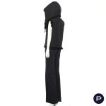 BALENCIAGA X NICOLAS GHESQUIÈRE - AUTOMNE-HIVER 2004/05 - VESTE SANS MANCHES