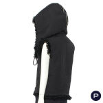 BALENCIAGA X NICOLAS GHESQUIÈRE - AUTOMNE-HIVER 2004/05 - VESTE SANS MANCHES