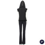 BALENCIAGA X NICOLAS GHESQUIÈRE - AUTOMNE-HIVER 2004/05 - VESTE SANS MANCHES