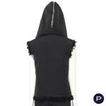 BALENCIAGA X NICOLAS GHESQUIÈRE - AUTOMNE-HIVER 2004/05 - VESTE SANS MANCHES