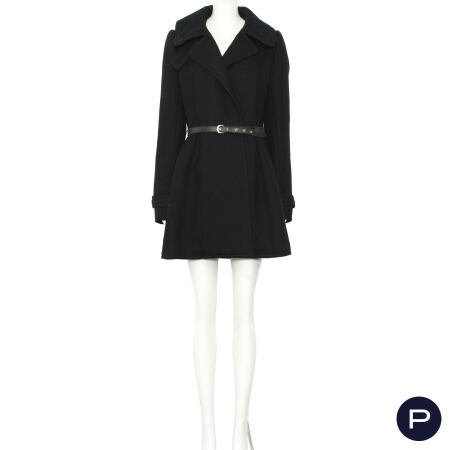 BALENCIAGA X NICOLAS GHESQUIÈRE - AUTOMNE-HIVER 2002/03 - MANTEAU