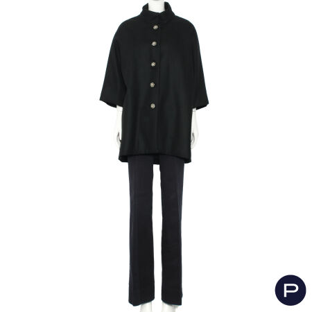 BALENCIAGA.EDITION X NICOLAS GHESQUIÈRE - AUTOMNE-HIVER 2007/08 - MANTEAU
