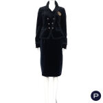 CHANEL X KARL LAGERFELD - PRINTEMPS-ÉTÉ 2010 - ENSEMBLE, VESTE, JUPE