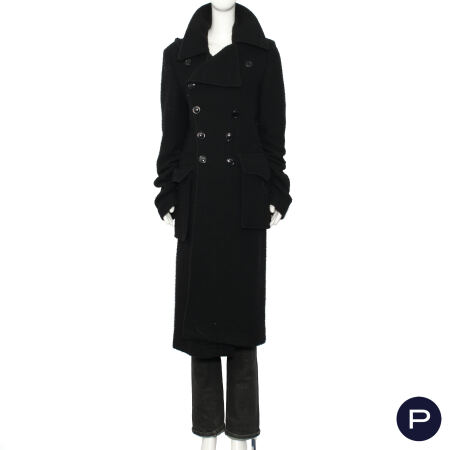 BALENCIAGA X NICOLAS GHESQUIÈRE - MANTEAU