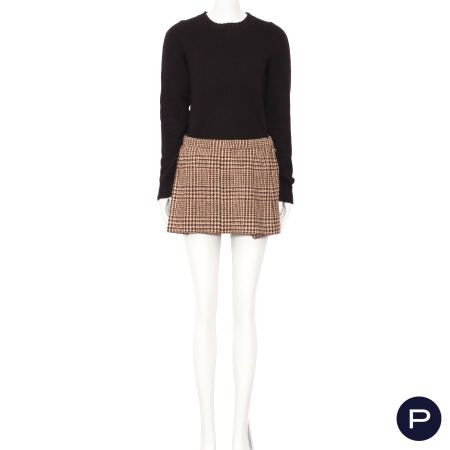 BALENCIAGA X NICOLAS GHESQUIÈRE - MINI-JUPE