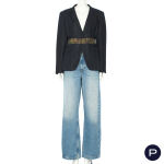 COMME DES GARÇONS - PRINTEMPS-ÉTÉ 2001 - BLAZER