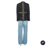 COMME DES GARÇONS - PRINTEMPS-ÉTÉ 2001 - BLAZER