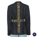 COMME DES GARÇONS - PRINTEMPS-ÉTÉ 2001 - BLAZER