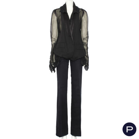 BALENCIAGA X NICOLAS GHESQUIÈRE - PRINTEMPS-ÉTÉ 2006 - BLOUSE