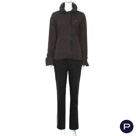 BALENCIAGA X NICOLAS GHESQUIÈRE - AUTOMNE-HIVER 2005/06 - BLOUSE