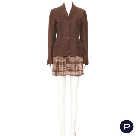 BALENCIAGA X NICOLAS GHESQUIÈRE - AUTOMNE-HIVER 1998/99 - VESTE